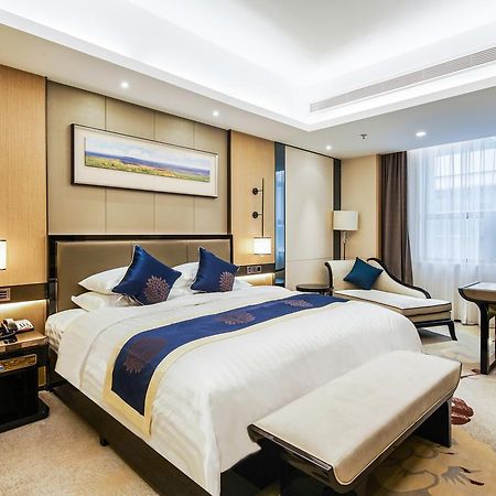 Qingshan Hotel Баотоу Екстериор снимка