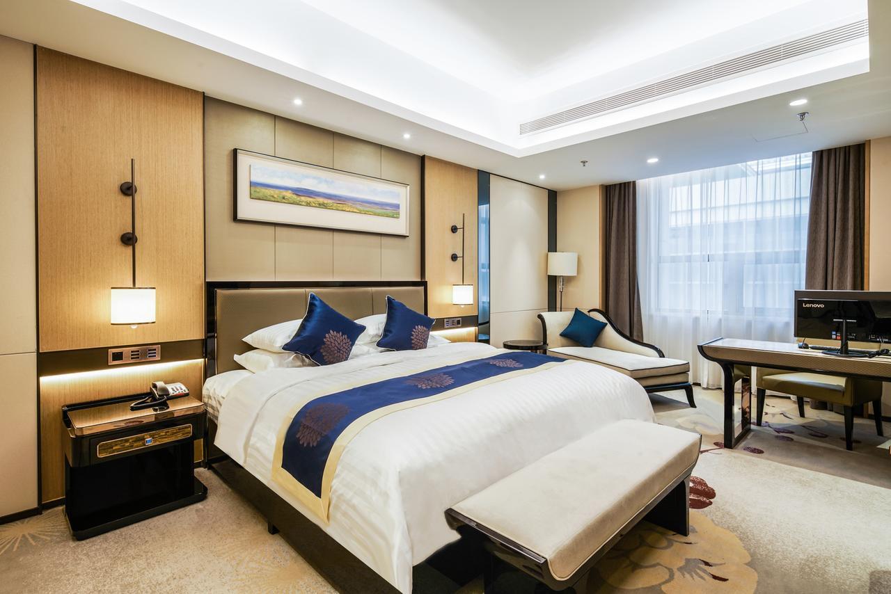 Qingshan Hotel Баотоу Екстериор снимка