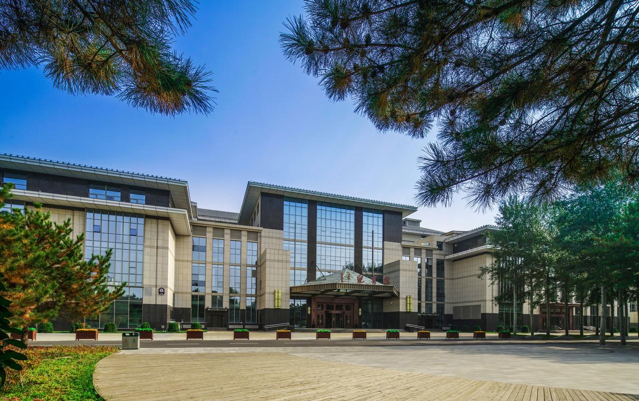 Qingshan Hotel Баотоу Екстериор снимка